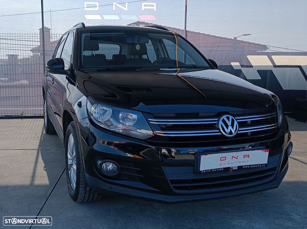 VW Tiguan 2.0 TDi Sport BlueMotion