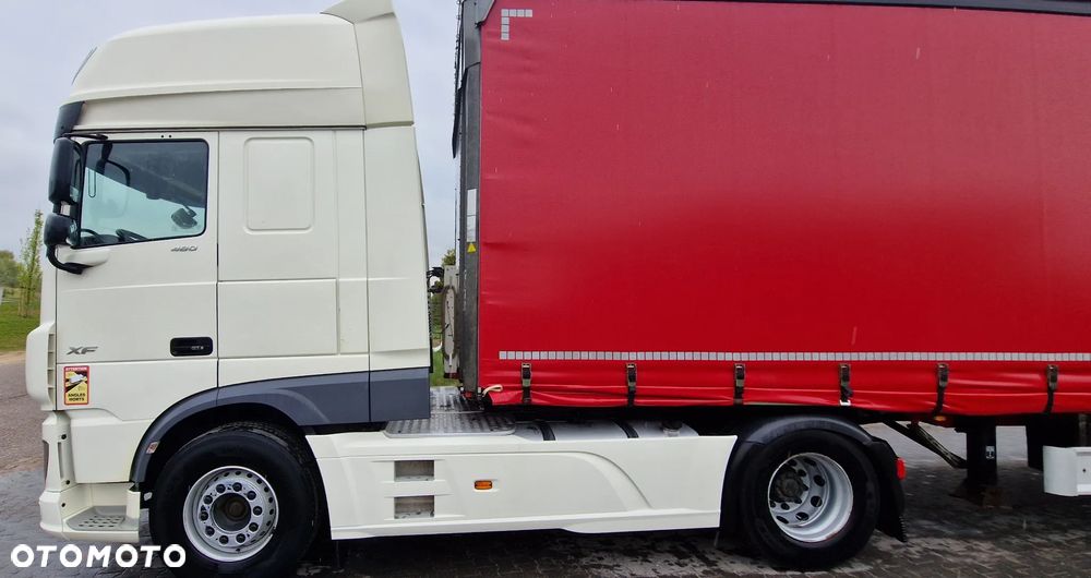 DAF XF 480 FT + Fliegl 2017 - 6
