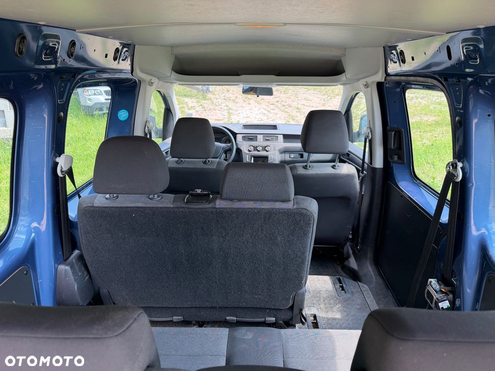 Volkswagen Caddy 2.0 (5-Si.) Maxi - 9
