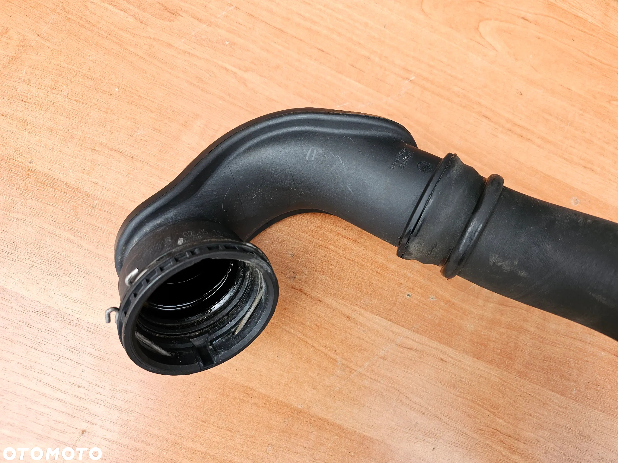 RURA PRZEWÓD WAŻ INTERCOOLERA OPEL ASTRA J 1.4 TURBO 13310446 0261230042 - 2