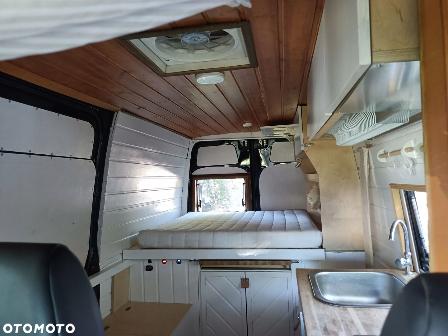 VW CRAFTER DUCATO SPRINTER KAMPER CAMPER 2.0 TDI WC 140 tyś km - 8