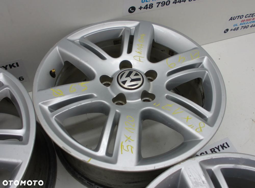 VW Amarok 2H 2011 Felga Felgi Aluminiowe 5x120 et49 8Jx17'' - 7