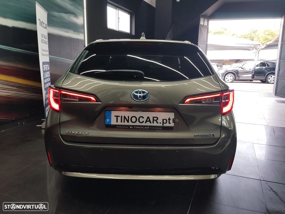 Toyota Corolla 1.8 Hybrid Comfort — fotografia 5