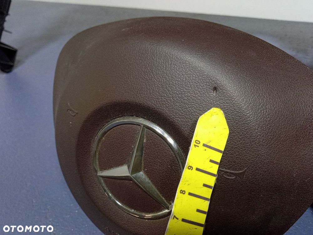 MERCEDES CLS W218 LIFT DESKA KONSOLA PODUSZKI AIRBAG PASY KPL BRĄZ EU - 10