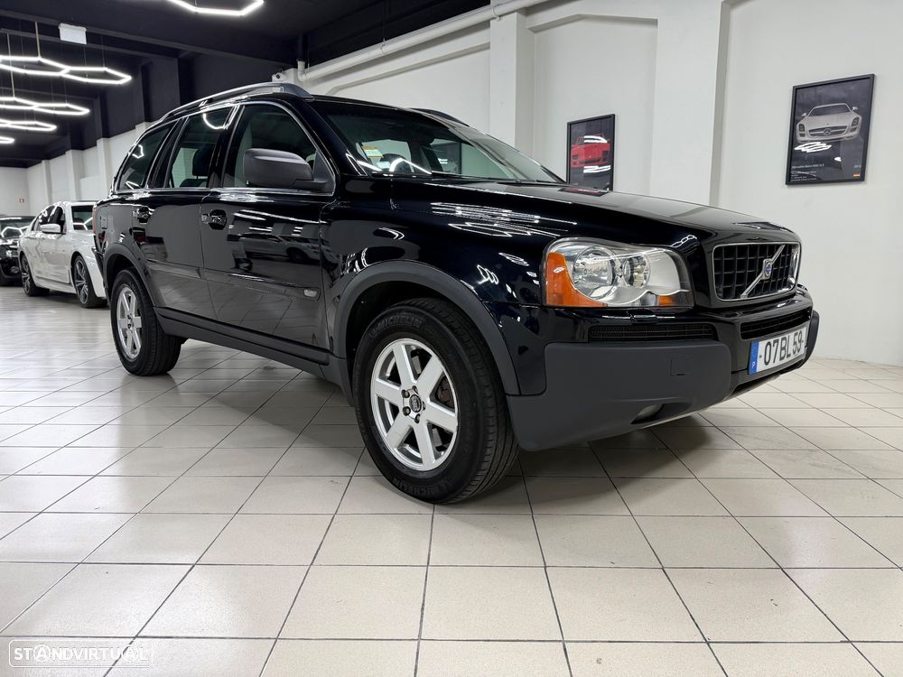 Volvo XC 90 2.4 D5 5L Nivel 3 Geartronic - 2