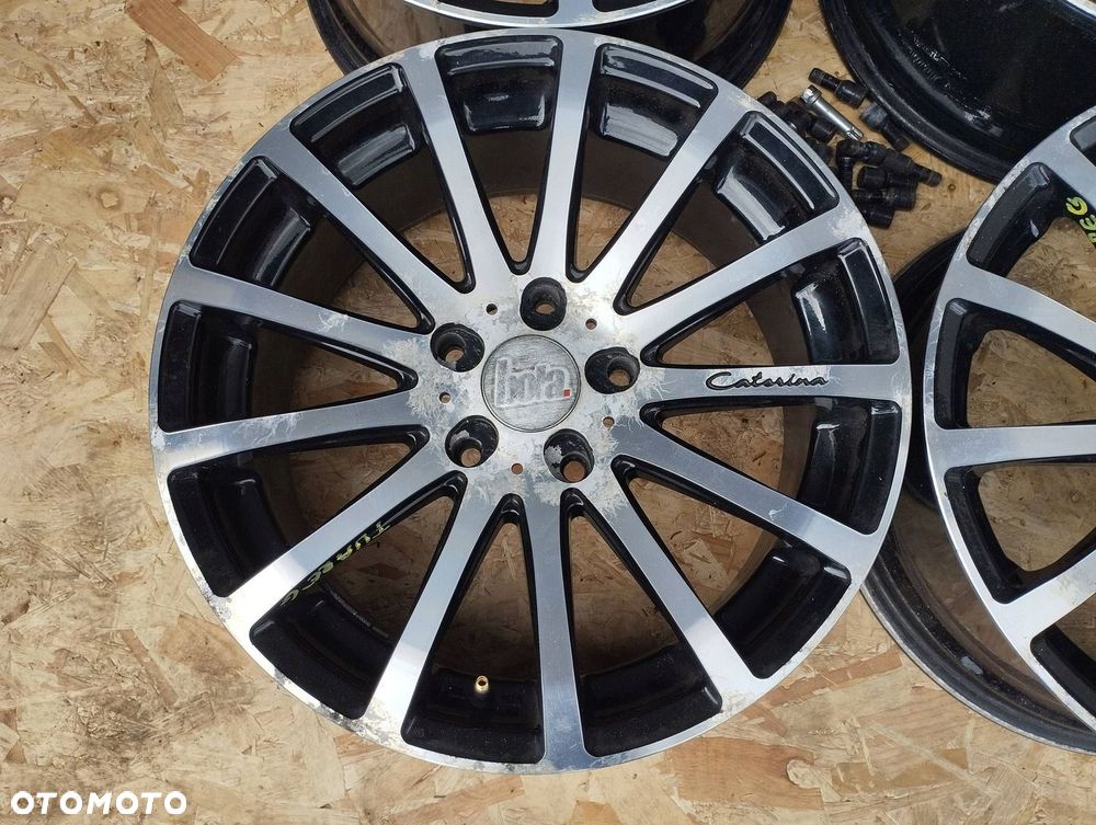 KOMPLET FELG ALUMINIOWYCH BOLA XTR 18 5x120 ET40 VOLKSWAGEN TOUAREG II - 9