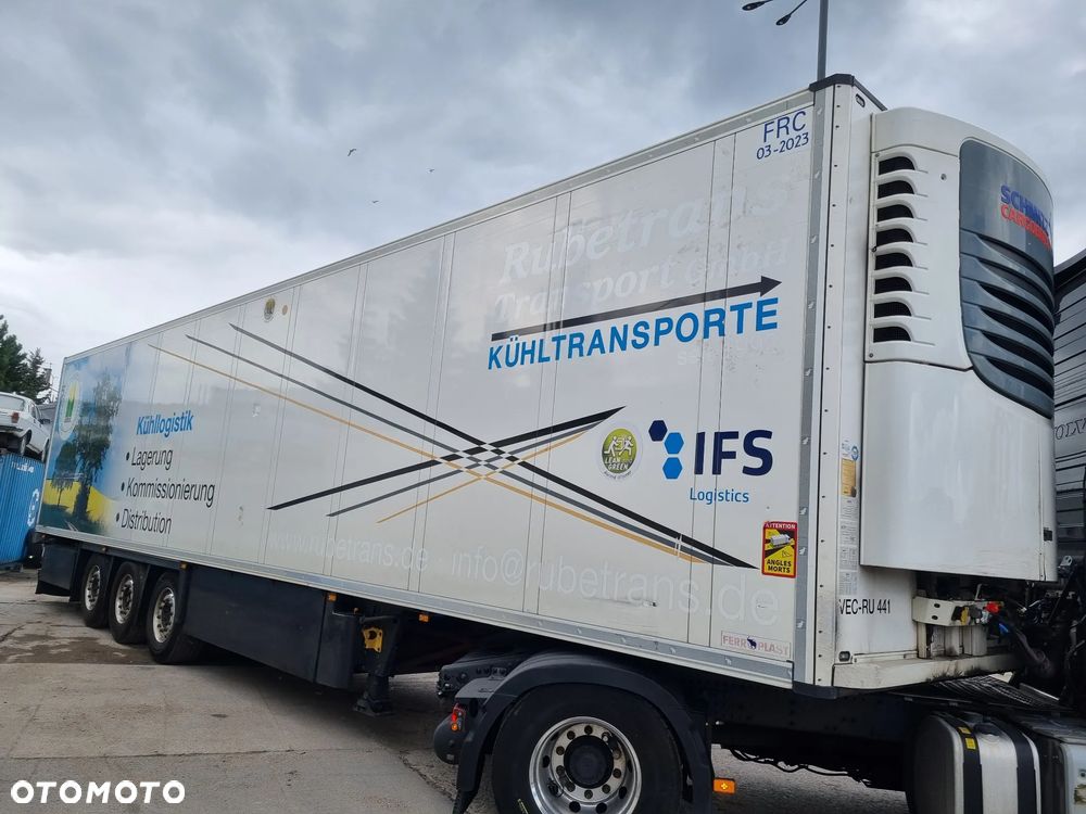 Schmitz Cargobull Schmitz Cargobull Agrega Schmitz Multi Temp. Doppelstock - 5