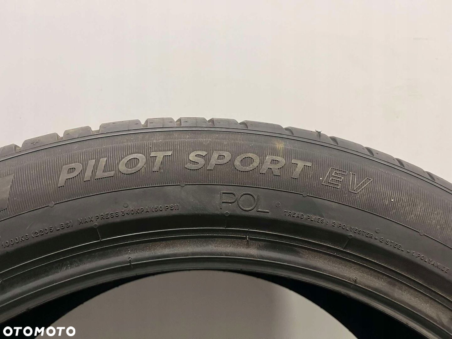 OPONA LETNIA MICHELIN PILOT SPORT EV 265/45/21 108V XL 2024R - 7