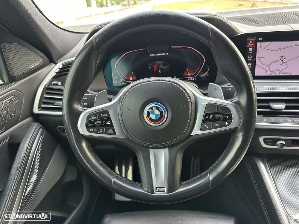 BMW X6 M50d - 42