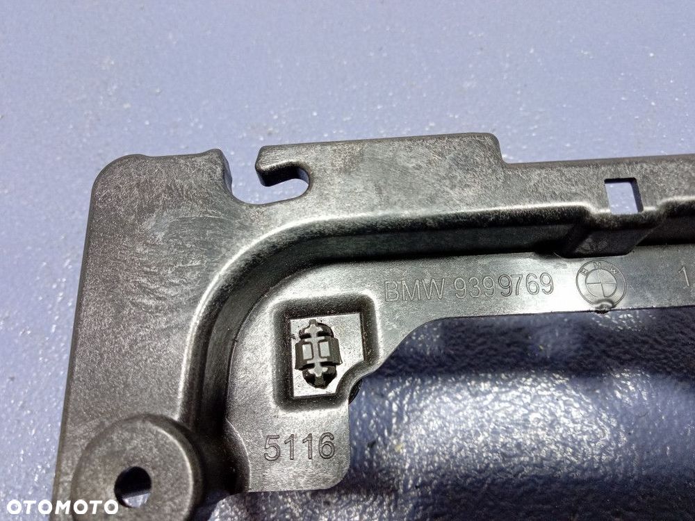 BMW X5 G05 G06 UCHWYT MOCOWANIE STEROWNIKA KONSOLI 9399769 - 4