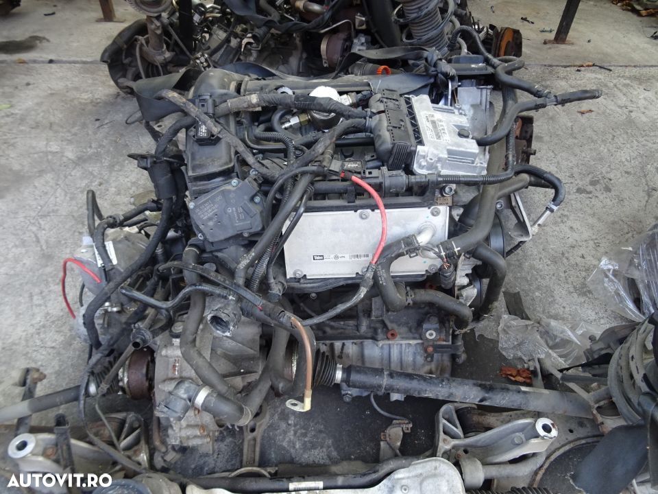 Motor Volkswagen Golf 5 1.4 TSI CAX din 2008 fara anexe - 2