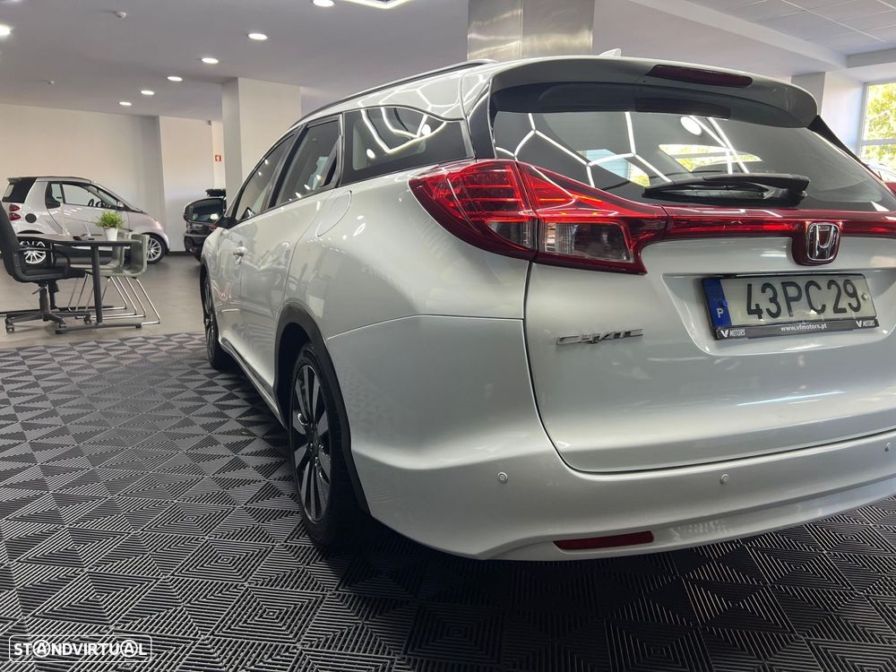 Honda Civic Tourer 1.6 i-DTEC Sport Navi - 15