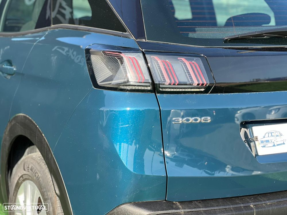 Peugeot 3008 PureTech 130 Stop & Start GPF EAT8 Active - 27