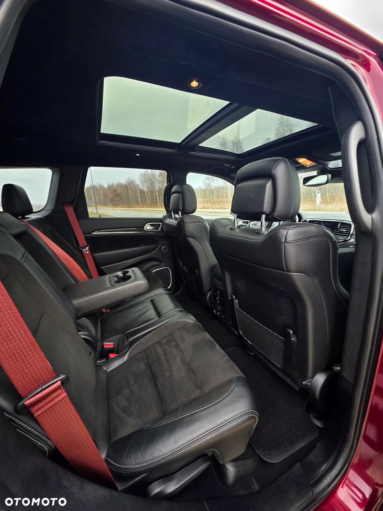 Jeep Grand Cherokee 6.4 V8 Hemi 4WD Automatik SRT - 20