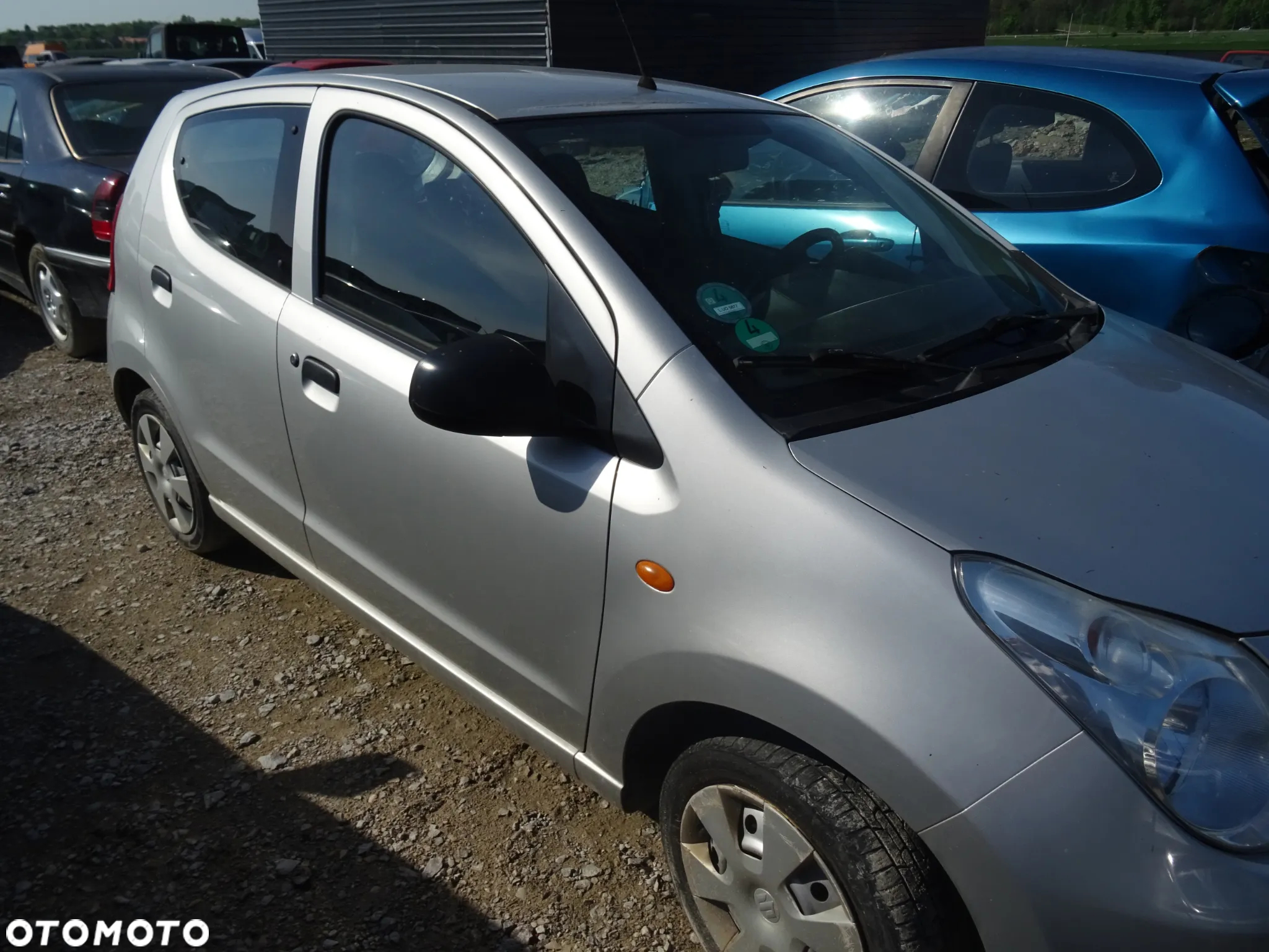 Suzuki Alto 2009 lakier(Z2S) na części maska drzwi klapa zderzak - 2