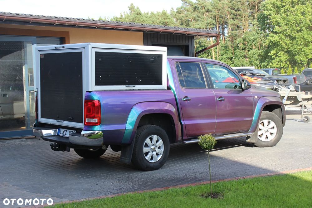 Volkswagen Amarok Double Cab 2.0 BiTDi 4MOTION Highline - 11