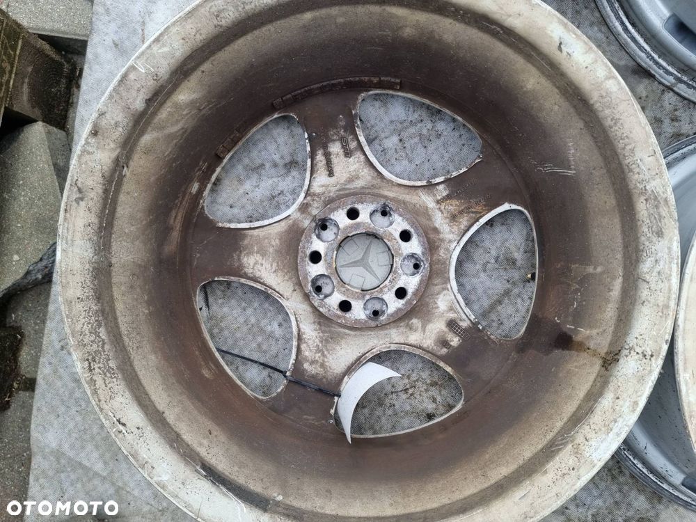 ALUFELGI KOMPLET MERCEDES W 220 LIFT 8JX18H2 ET44 2204010302 - 4