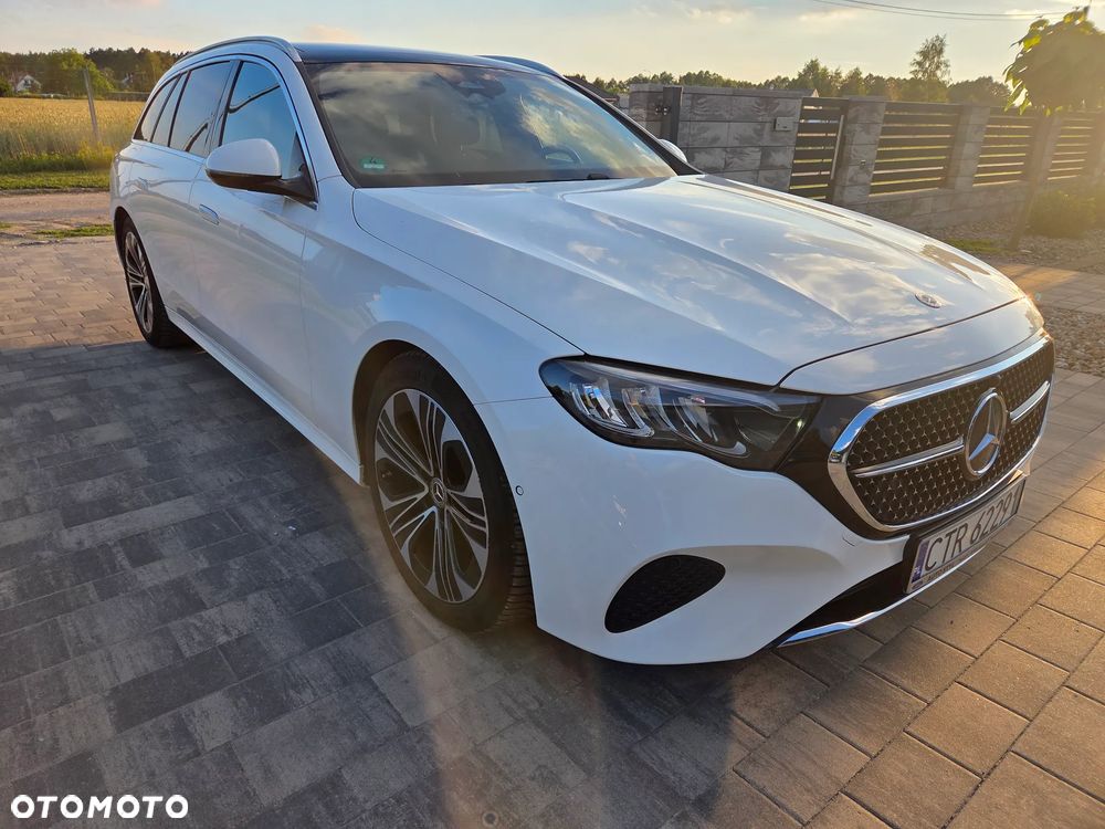 Mercedes-Benz Klasa E - 3
