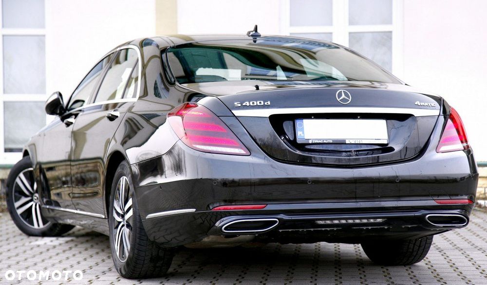 Mercedes-Benz Klasa S 400 d 4-Matic L 9G-TRONIC - 25