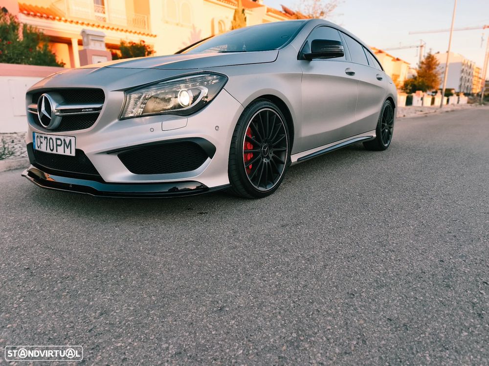 Mercedes-Benz CLA 45 AMG 4Matic 7G-DCT - 7