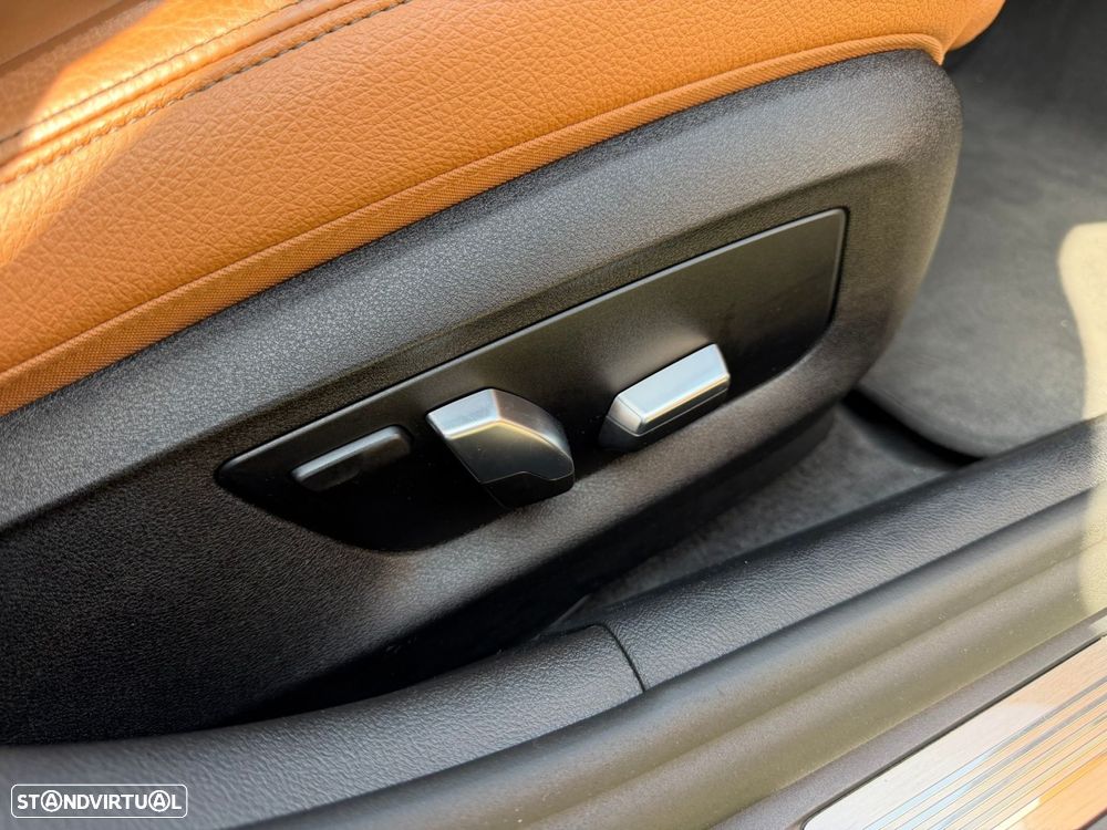BMW 520 e Pack M — fotografia 20