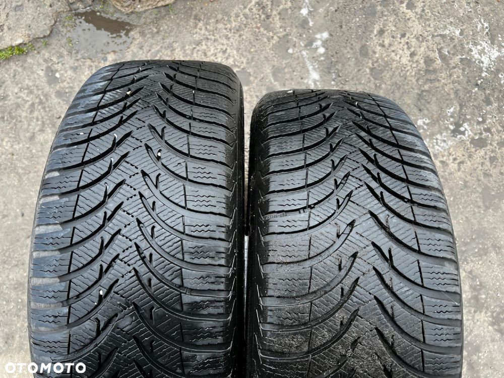 KOŁA FELGI OPONY ZIMOWE CAŁOROCZNE FORD MONDEO MK3 215/55 R16 - 11