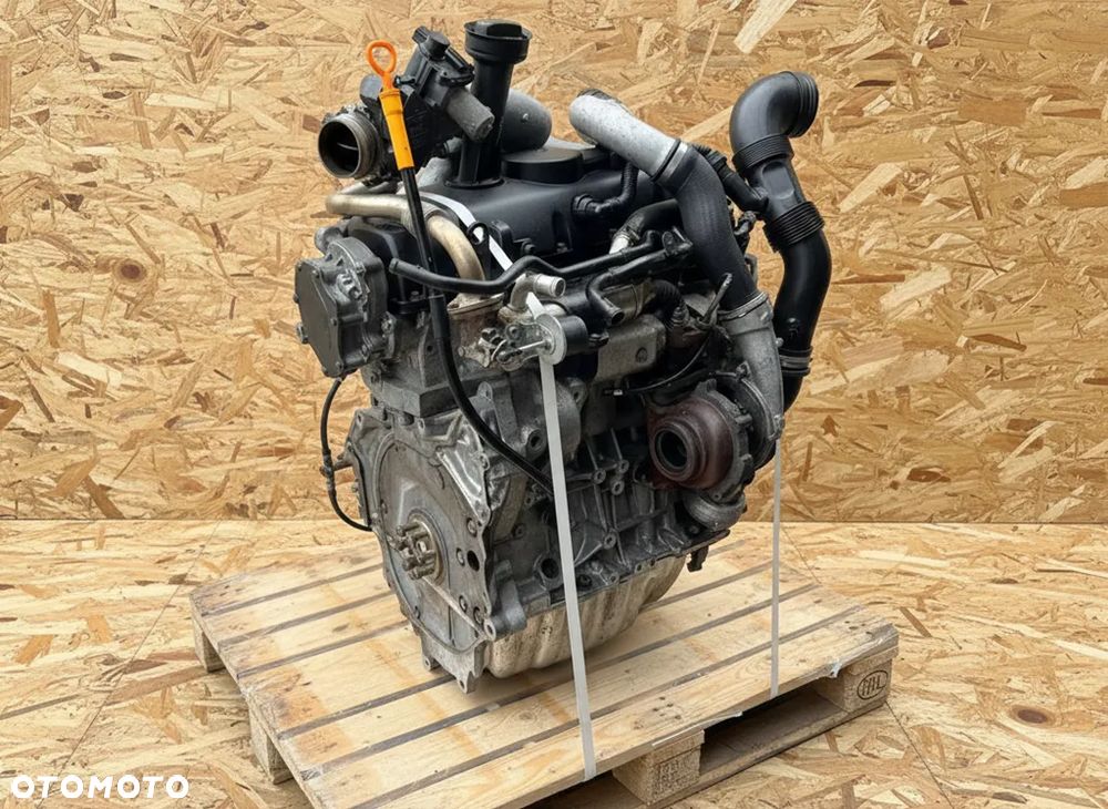 SILNIK KOMPLETNY VW TRANSPORTER T5 2.5 TDI 180KM 2009r - BPC - 3
