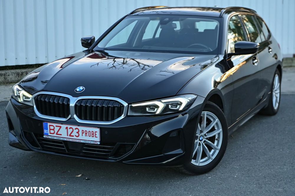 BMW Seria 3 318d Touring Aut. Advantage - 30
