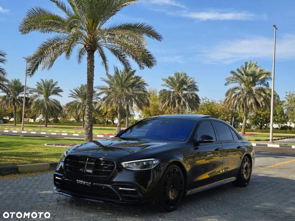 Mercedes-Benz Klasa S 500 4Matic L 9G-TRONIC - 1