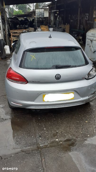 Klapa bagażnika vw Scirocco - 1