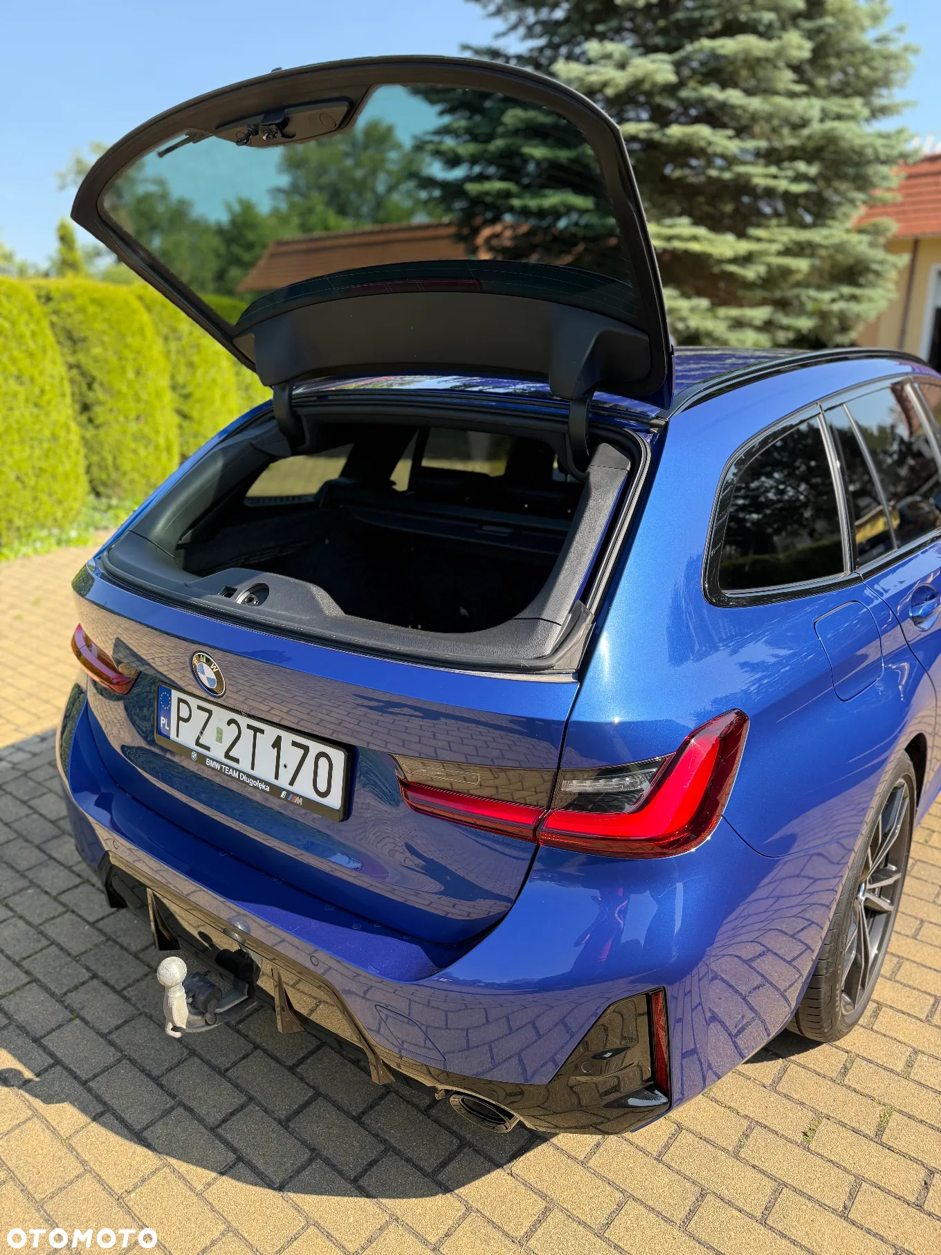 BMW Seria 3 320d xDrive M Sport sport - 23
