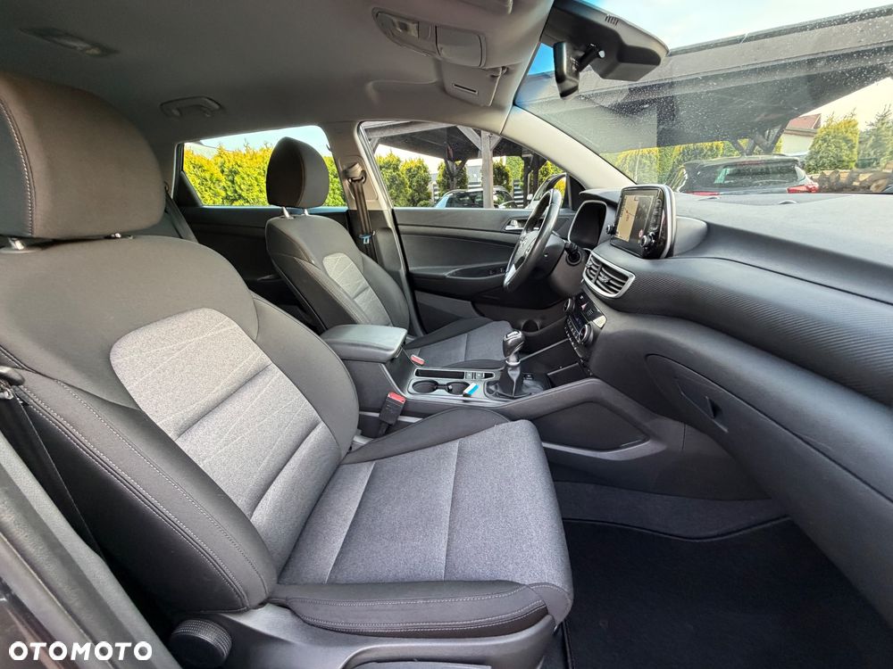 Hyundai Tucson blue 1.6 GDi 2WD Advantage - 19