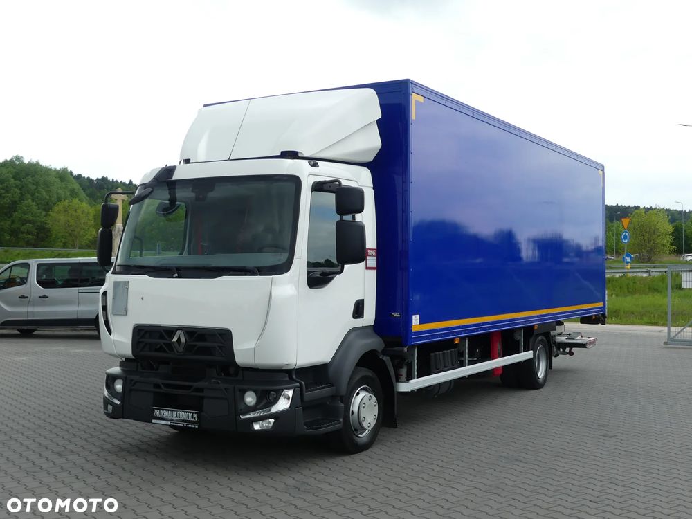 Renault D12 210  / EURO 6 / KONTENER + WINDA / ROLETA / - 3