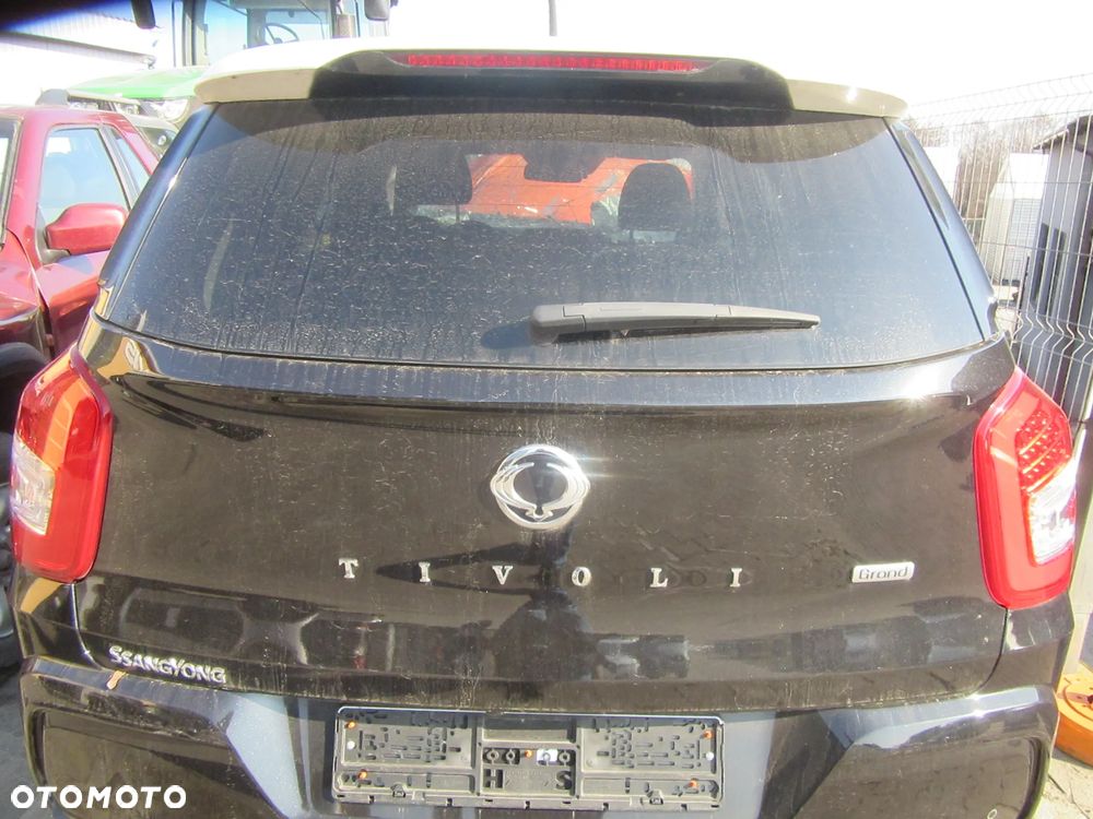KANAPA FOTELE BOCZKI SsangYong Tivoli Grand 2022 Wszystkie części - 13