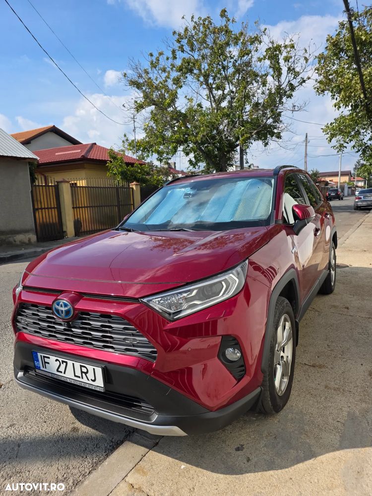 Toyota RAV4 2.5 Hybrid VVT-iE 4x4 Luxury - 22