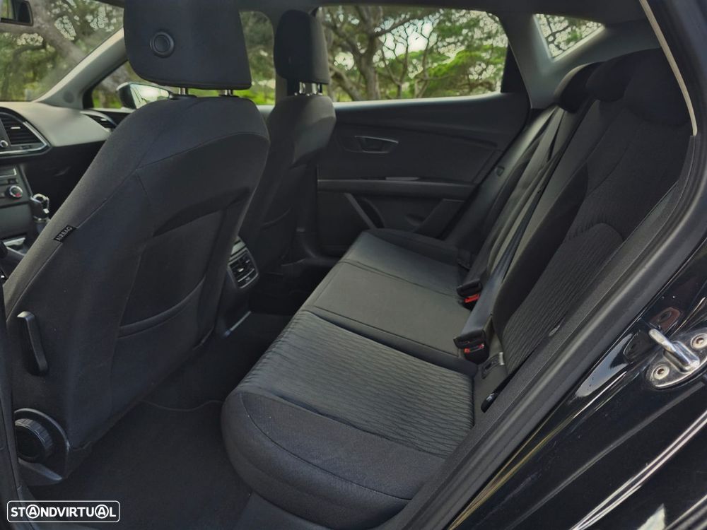 SEAT Leon 1.6 TDI DPF Ecomotive Sport - 14
