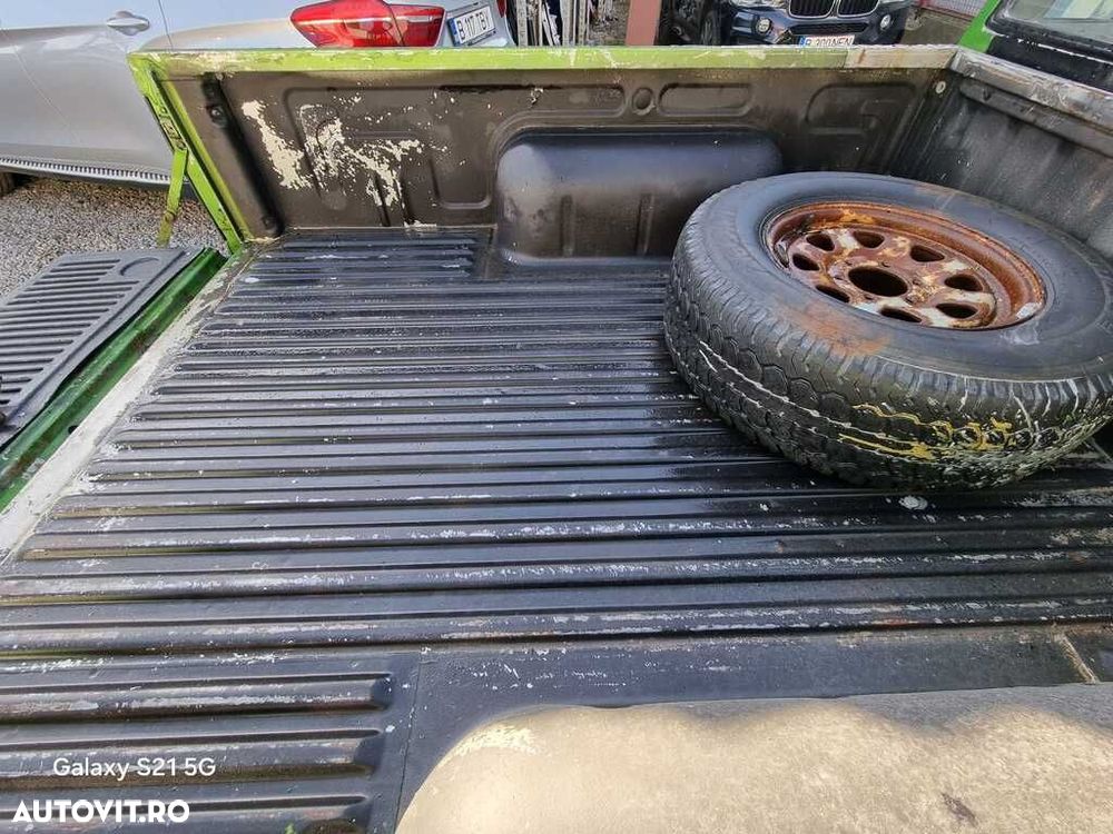 Bena Nissan Navara D22 1998 - 2004 Verde (1347) - 7