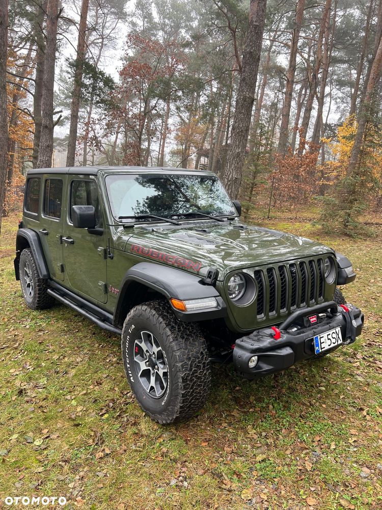 Jeep Wrangler 2.0 T-GDI Softtop AWD Automatik Rubicon - 7