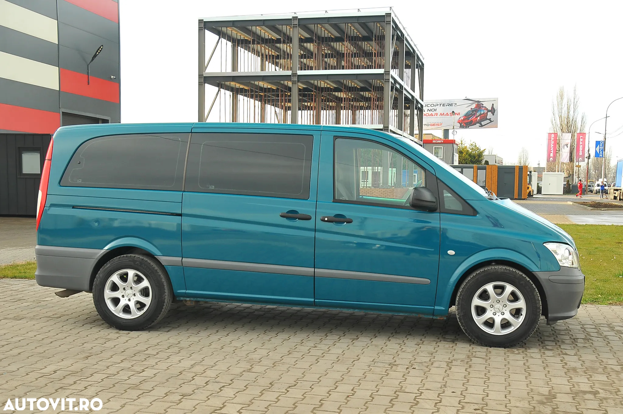 Mercedes-Benz Vito 122 CDI Lang Aut. Mixto - 2