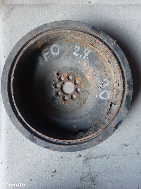 Koło pasowe wału audi A5 A4 B7 A6 C6 2,7 3,0 TDI A8 Q7 oryginalne 4F0 - 1