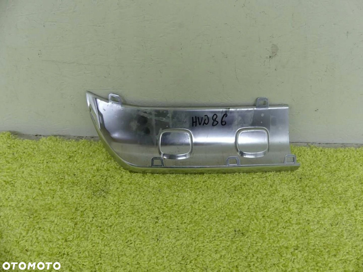 Listwa Chrom Zderzak Przód MERCEDES G KLASA W463 LIFT AMG 18r- IGŁA - 2