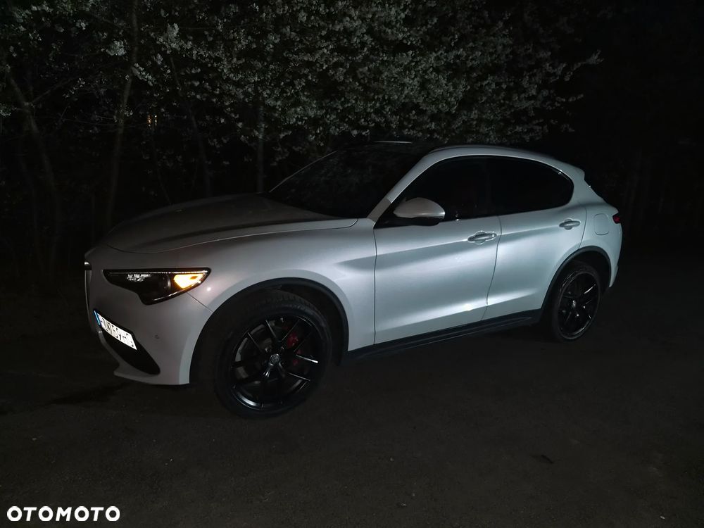 Alfa Romeo Stelvio 2.0 Turbo 16V AT8-Q4 Veloce Ti - 25