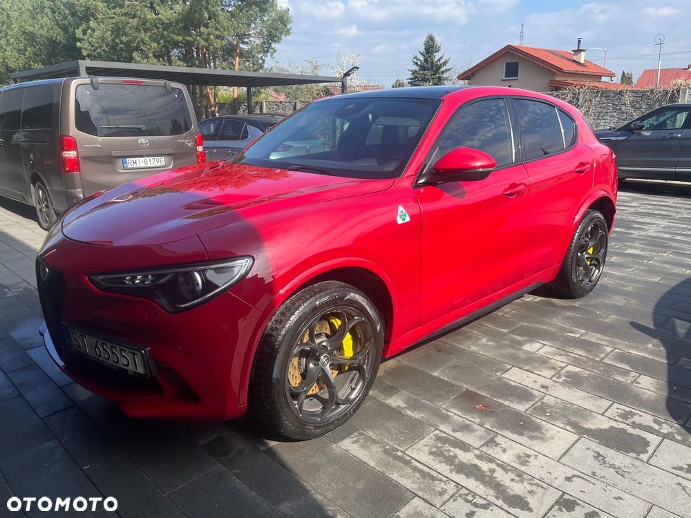 Alfa Romeo Stelvio 2.9 V6 Bi-Turbo Quadrifoglio Q4 - 1