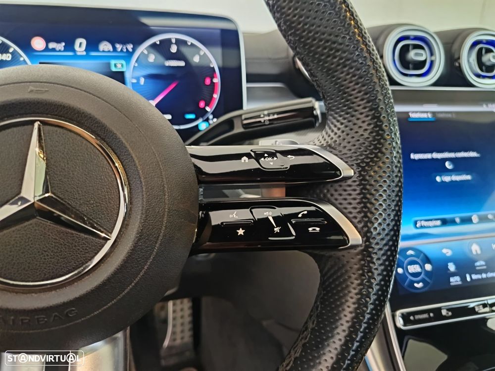 Mercedes-Benz C 300 d AMG Line - 20