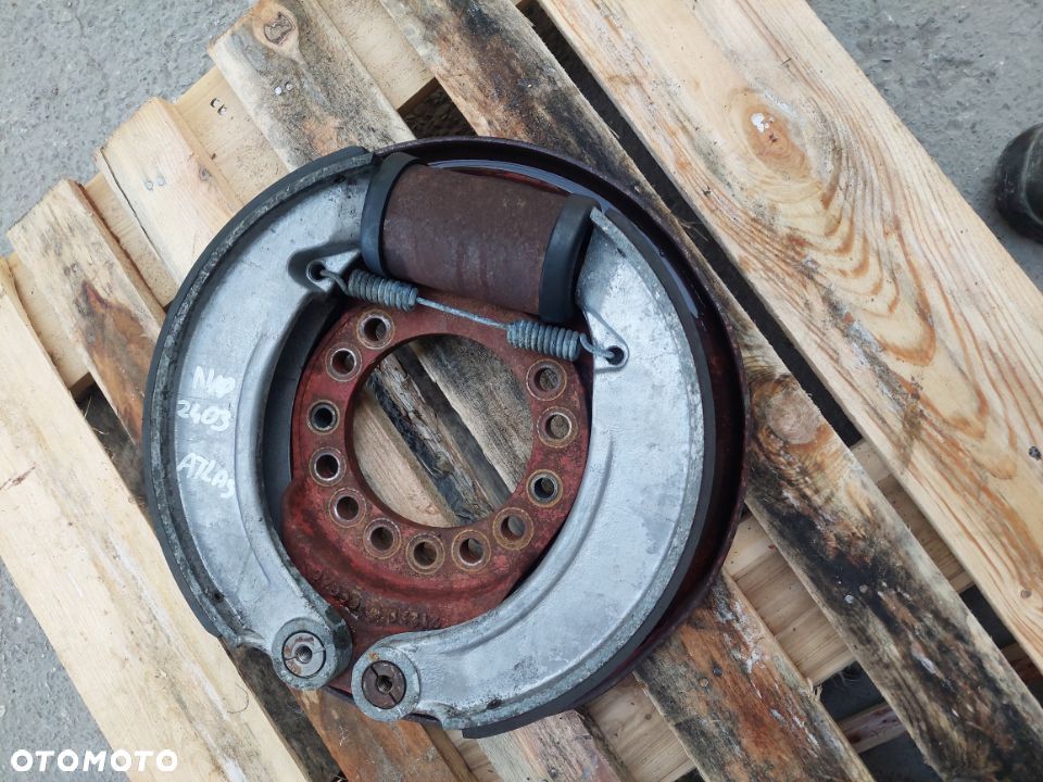 BĘBEN HAMULCOWY, HAMULEC, SZCZĘKI, CYLINDEREK ATLAS KOPARKA LEWA [NAP 2403] - 8