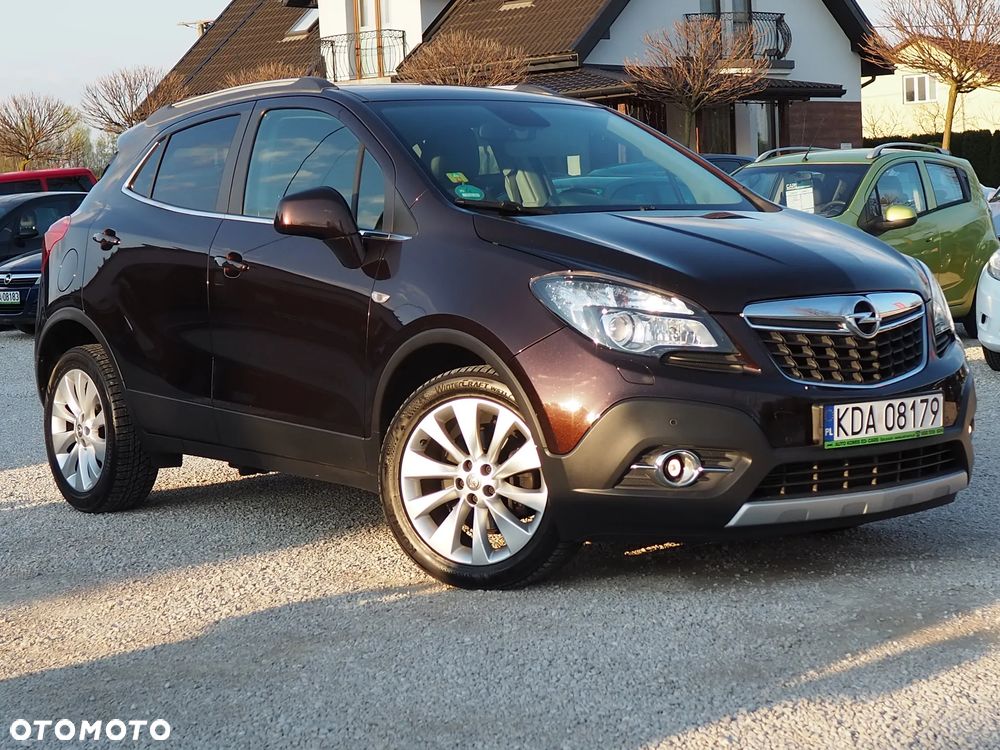Opel Mokka X 1.6 CDTI Color Edition S&S 4x4 - 1