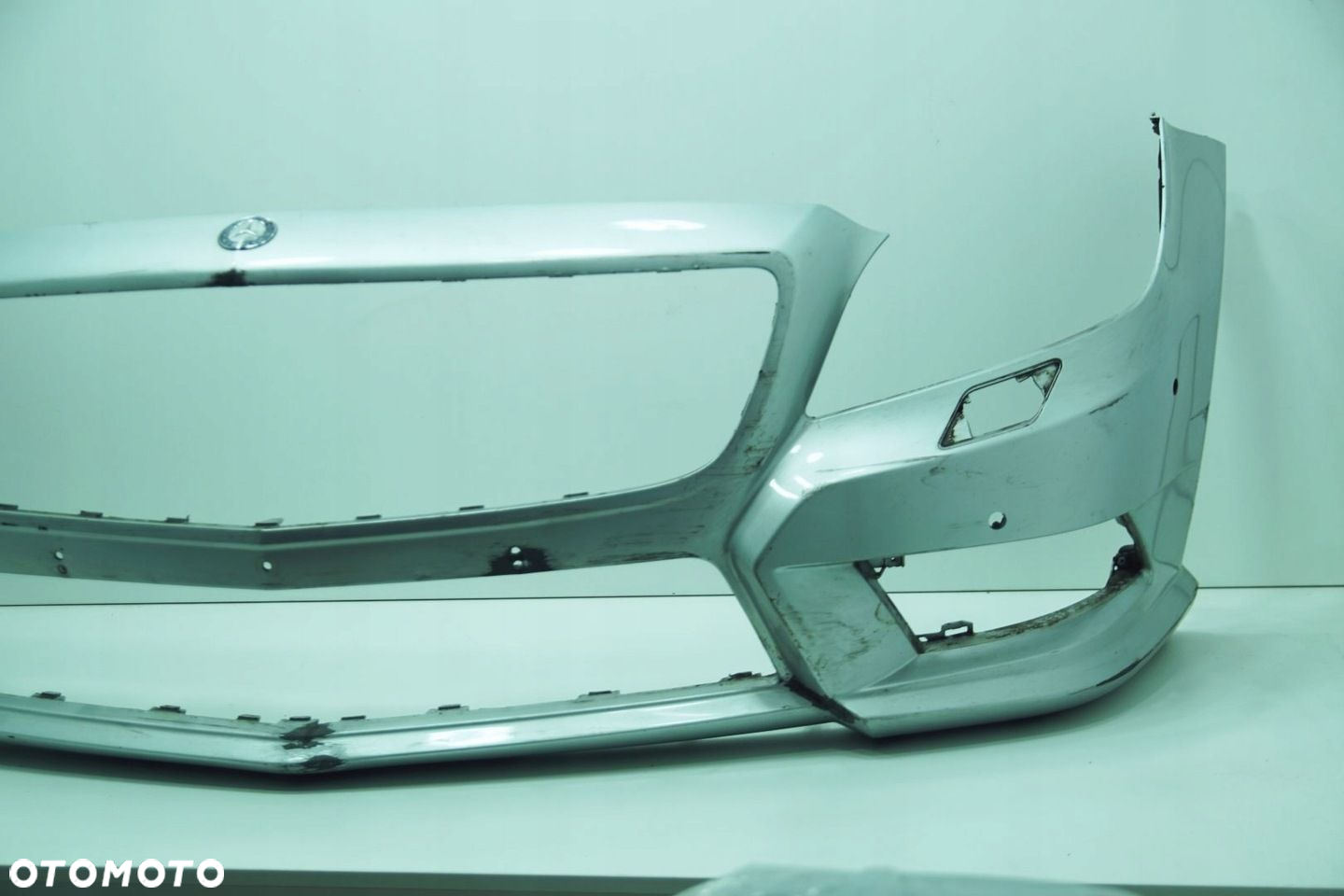 ZDERZAK PRZOD AMG KOLOR PDC 775 A2188800740 MERCEDES CLS W218 PRZED LIFT - 3