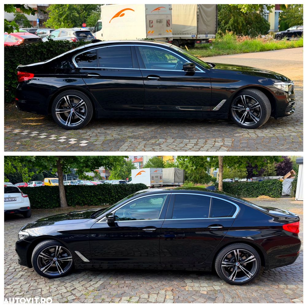 BMW Seria 5 520d EfficientDynamics Edition AT - 5