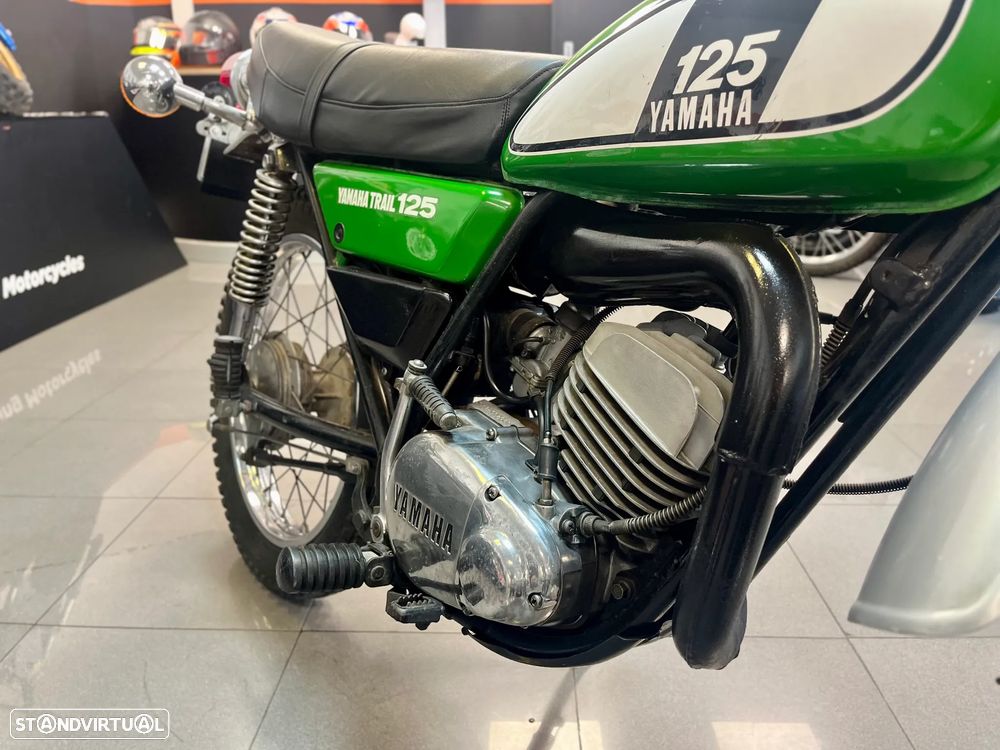 Yamaha DT 125 Trail - 4