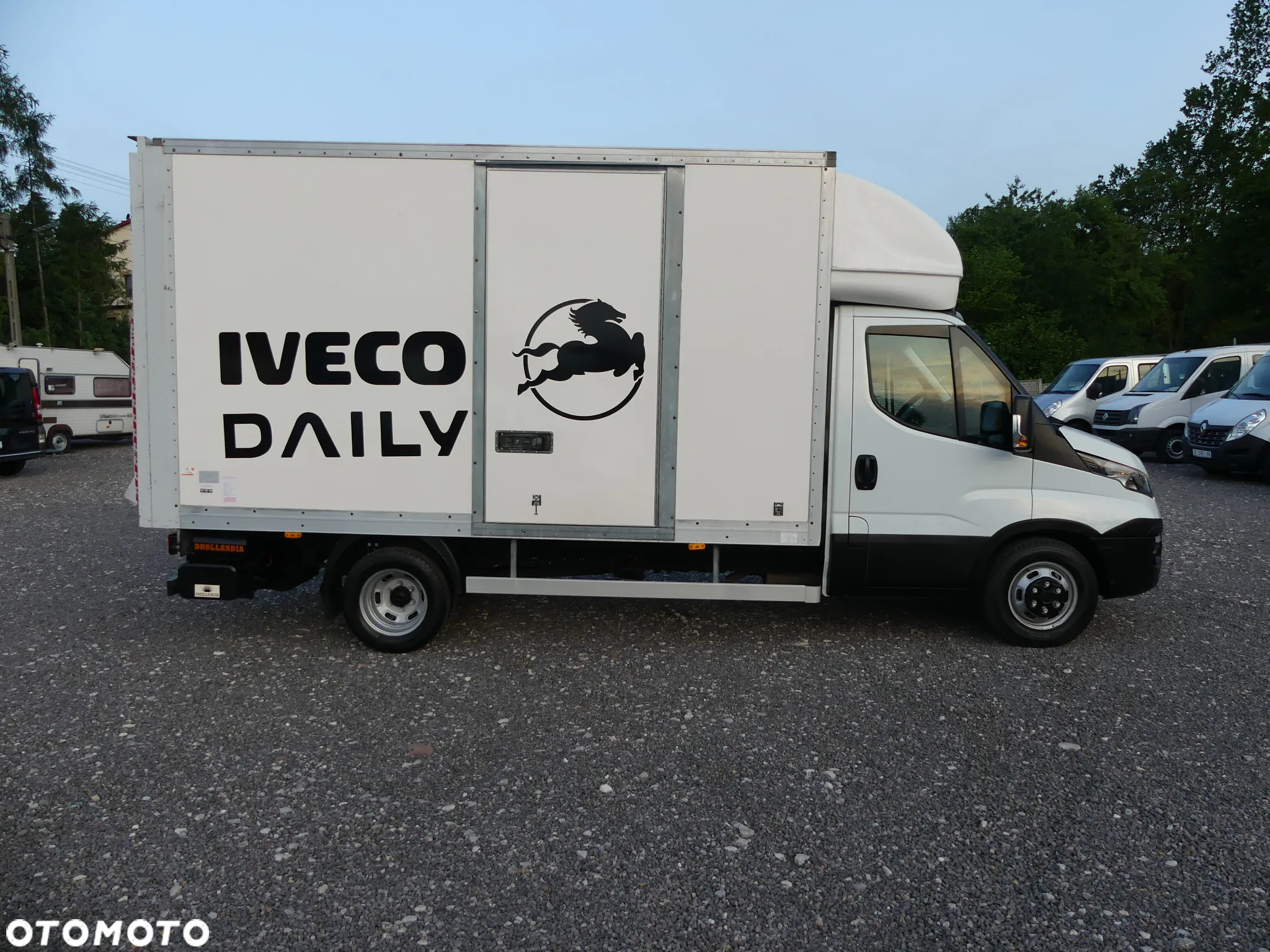 Iveco DAILY 35-160*2019r.*KONTENER WINDA - 5
